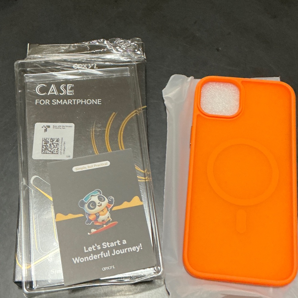 Orange Smartphone Case